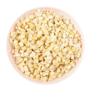 Freeze Dried Banana Dices