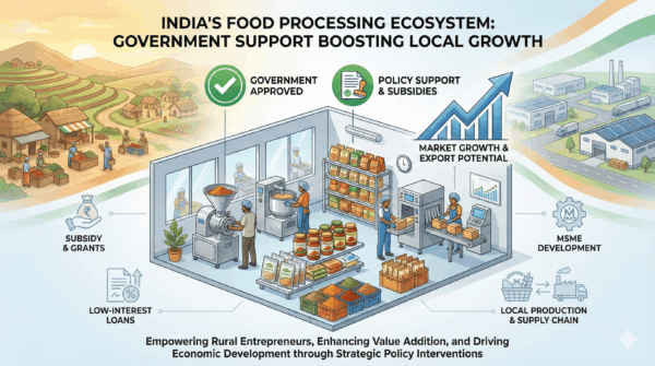 India Approves 551 Micro Food Processing Units Under PMFME Scheme to Boost Local Production