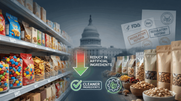 MAHA Pushes Food Industry Toward Fewer Artificial Dyes, Shaping Ingredient Reform in 2025