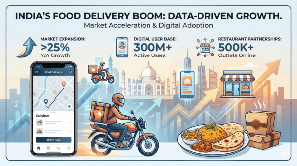 India’s Food Delivery Sector Surges, Nearly Doubles in Two Years, NCAER-Prosus Study Finds