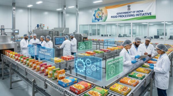 Centre Bets on Modern Food Tech to Make India’s Food Sector Globally Competitive