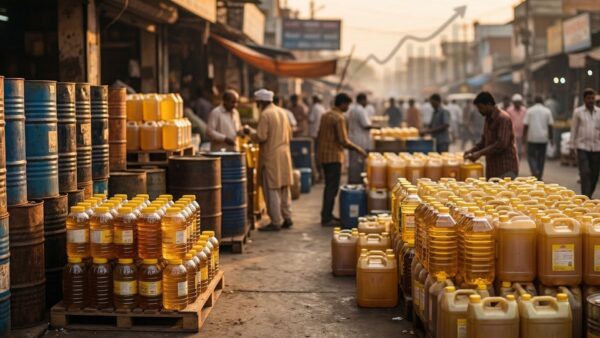 Cooking Oil Prices Edge Higher in Indian Wholesale Markets Amid Global Upswing